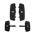 Driver & Passenger Floorboard Fit For Harley Touring Road Street Glide 1993-2025