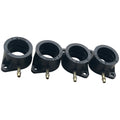 4PCS Intake Manifold Boot Joint Connector For Kawasaki Z1 Z1R KZ1000 KZ900