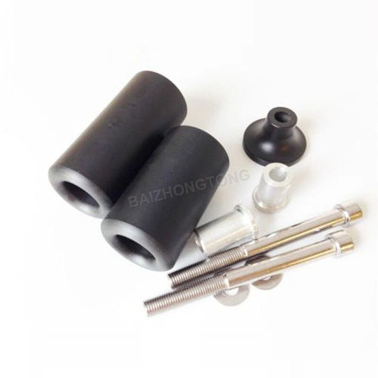 for 2005 2006 Kawasaki Ninja ZX6R/ZX636C/D Black Frame Sliders Crash Protector