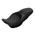 Black Rider & Passenger Seat Fit For Harley Street Road Electra Glide 2009-2023