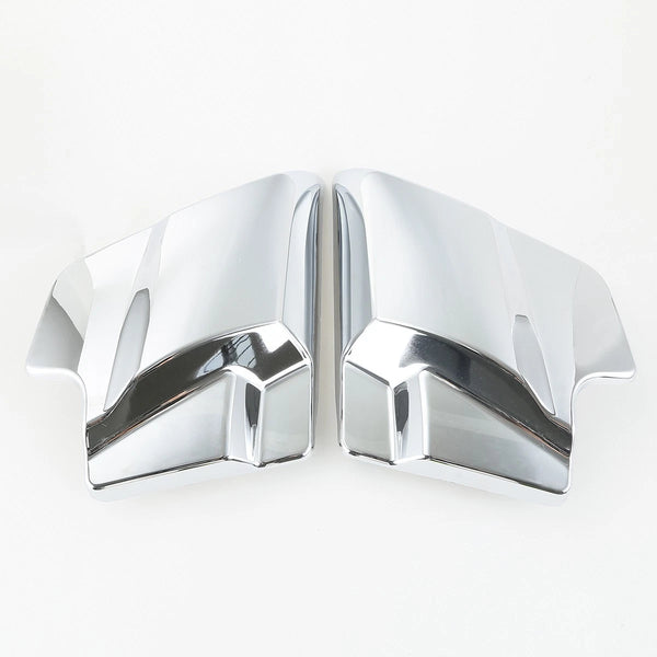 Side Cover Panel Fit For Harley Road King Electra Street Glide 2009-2024 Chrome
