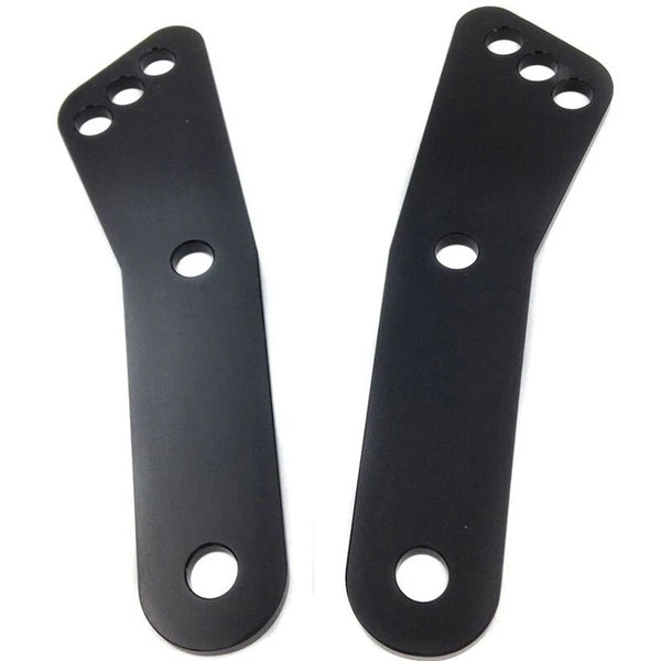 For Honda CBR600F2/F3/F4/F4i CBR1100XX 1991-2006 Black Aluminum Lowering Links