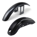 Unpainted Black Front & Rear Fenders Fit For Harley Sportster 883 1200 2007-2009