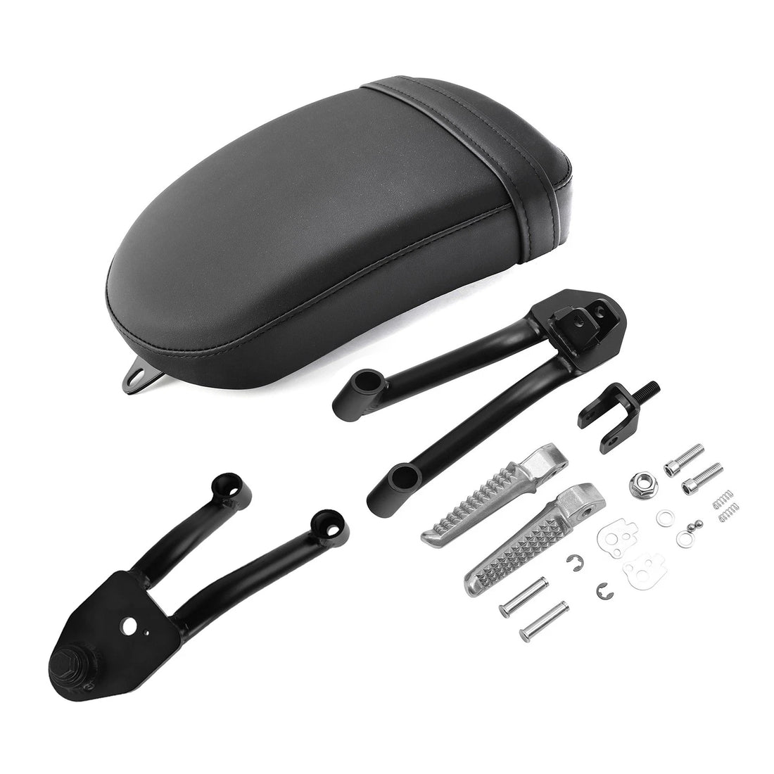 Rear Passenger Seat & Foot Pegs Bracket Fit For Honda Rebel 300 CMX500 2017-2025