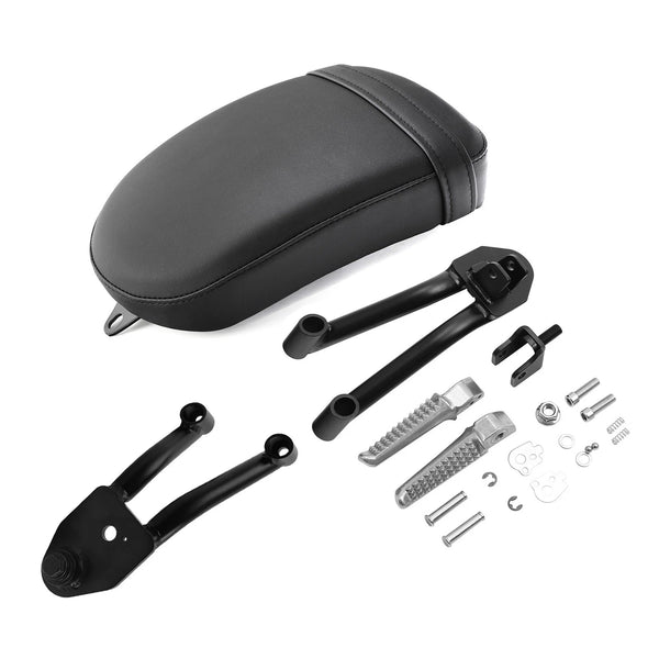 Rear Passenger Seat & Foot Pegs Bracket Fit For Honda Rebel 300 CMX500 2017-2025