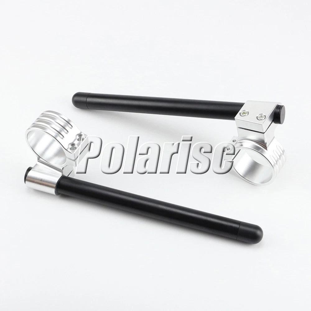 37MM CNC High Lift Universal Adjustable Clip Ons On Handle Bar Handlebar Hbs