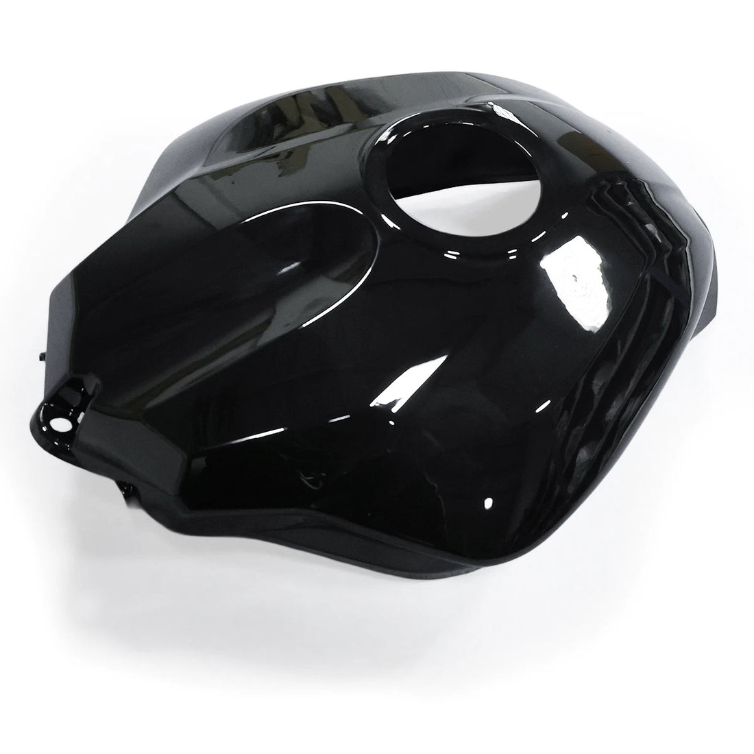 Glossy Black Fuel Gas Tank Cover Fairing Cowl For 2015-2019 Yamaha Yzf R1 YZF-R1