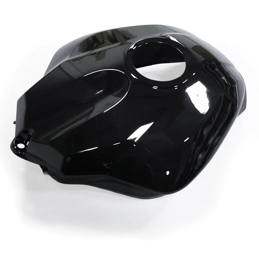 Glossy Black Fuel Gas Tank Cover Fairing Cowl For 2015-2019 Yamaha Yzf R1 YZF-R1