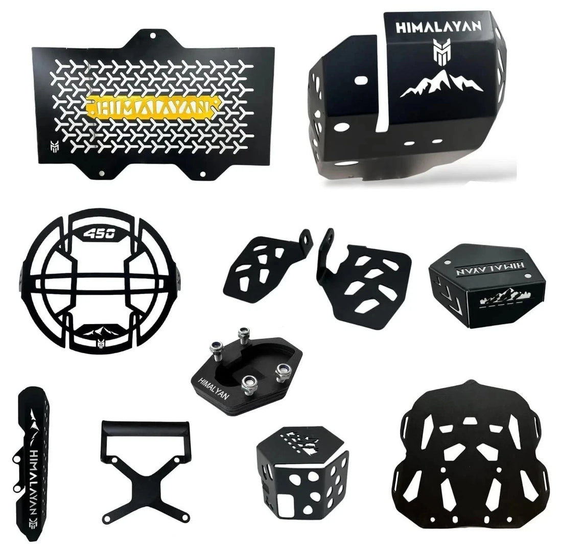 Combo Of 10 Items Fit for Royal Enfield New Himalayan 450