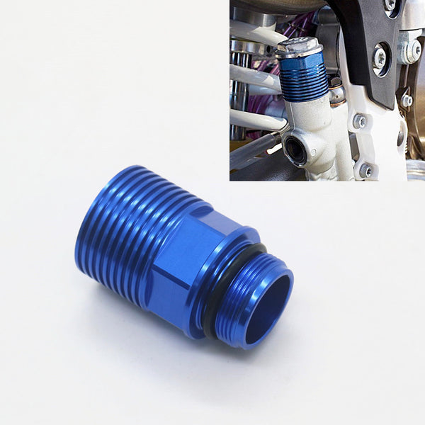 Blue Rear Brake Reservoir Extender For Husqvarna TE/TC/FE/FC Husaberg TE/FE