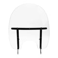 Clear Windscreen Windshield Fit For Harley Fls Flss Flst Flstc Flstf 2000-2017
