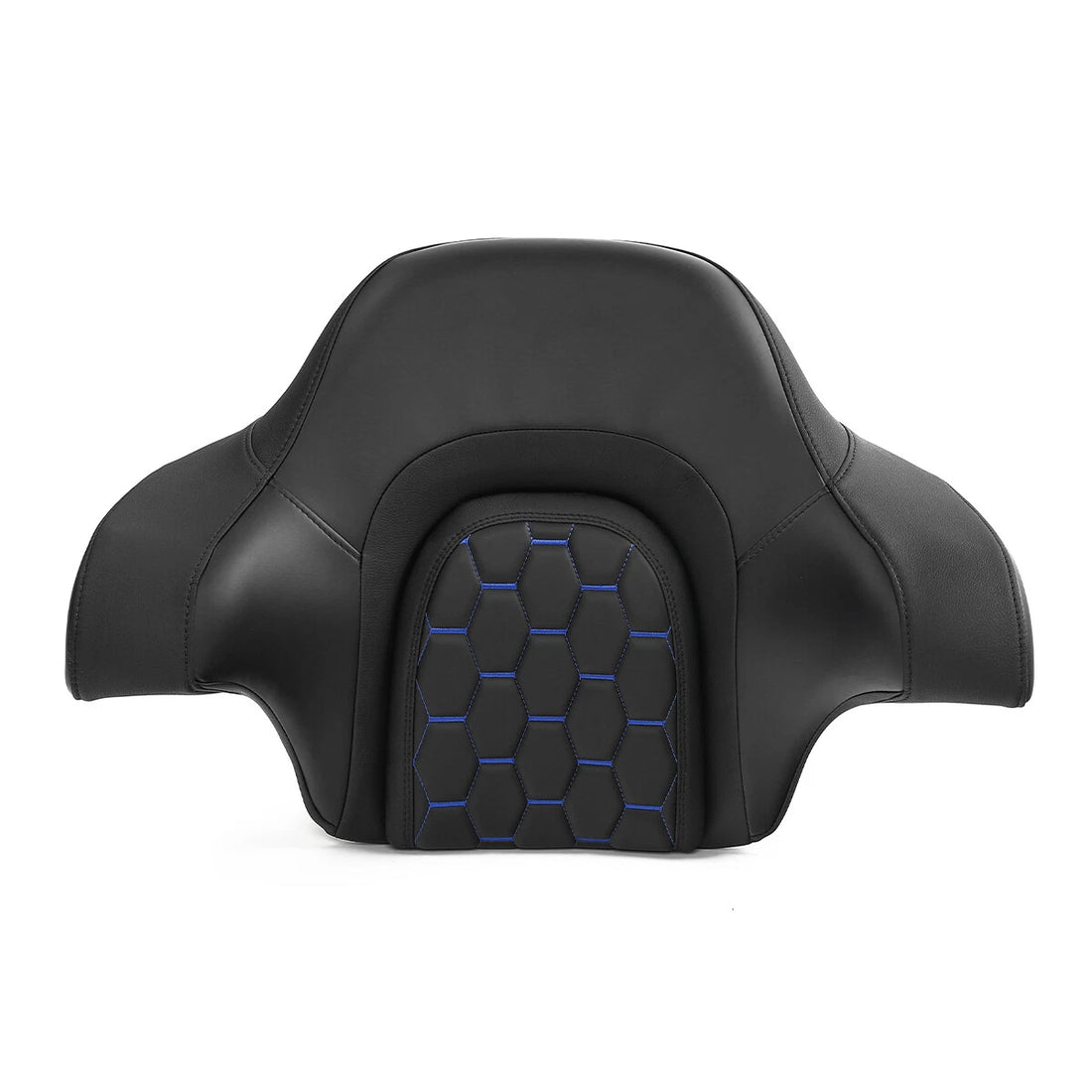 Wrap-Around Backrest Pad Fit For Harley Touring King Chopped Trunk 2014-2026