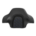 Wrap-Around Backrest Pad Fit For Harley Touring King Chopped Trunk 2014-2026