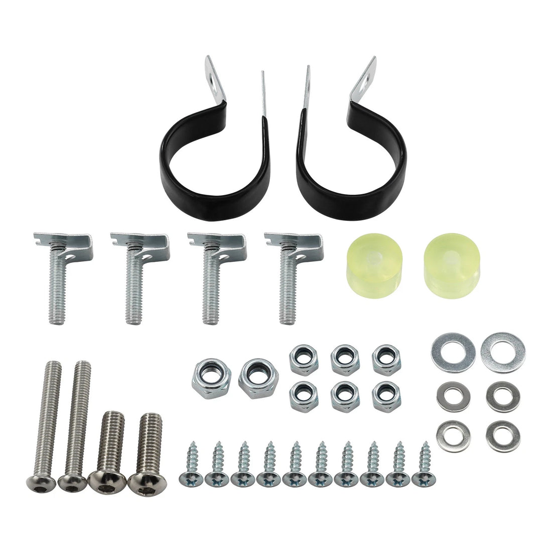 Lower Vented Leg Fairing Mount Kit Bolts Clips Fit For Harley Street Glide Flhx