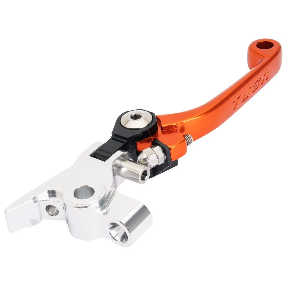 Tusk ACLB-591-Orange5600-317729 Multi-Pivot Brake Lever Brembo Compatible Orange