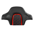 Passenger Backrest Pad Fit For Harley Touring Road King Street Glide 2014-2025