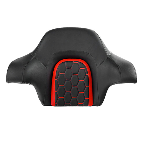 Passenger Backrest Pad Fit For Harley Touring Road King Street Glide 2014-2025