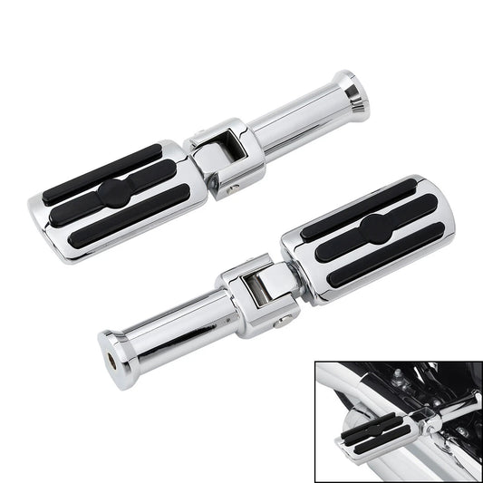Rear Passenger Footpegs Peg Bracket Fit For Harley Softail Standard Fxst 18-25