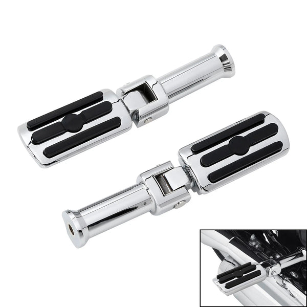 Rear Passenger Footpegs Peg Bracket Fit For Harley Softail Standard Fxst 18-25