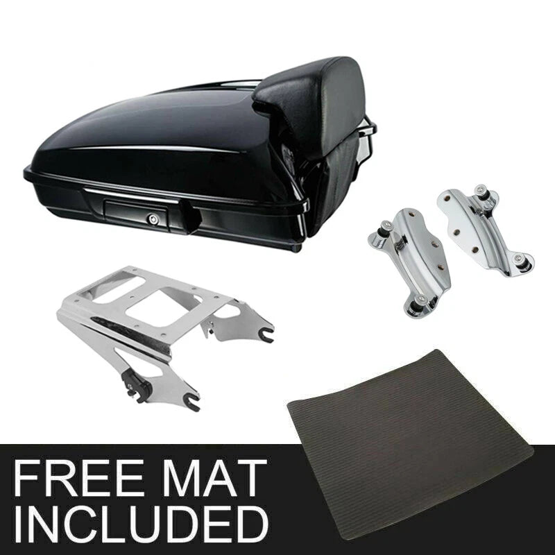 Razor Trunk Pad Mount Docking Fit For Harley Touring Road Glide 2009-2013