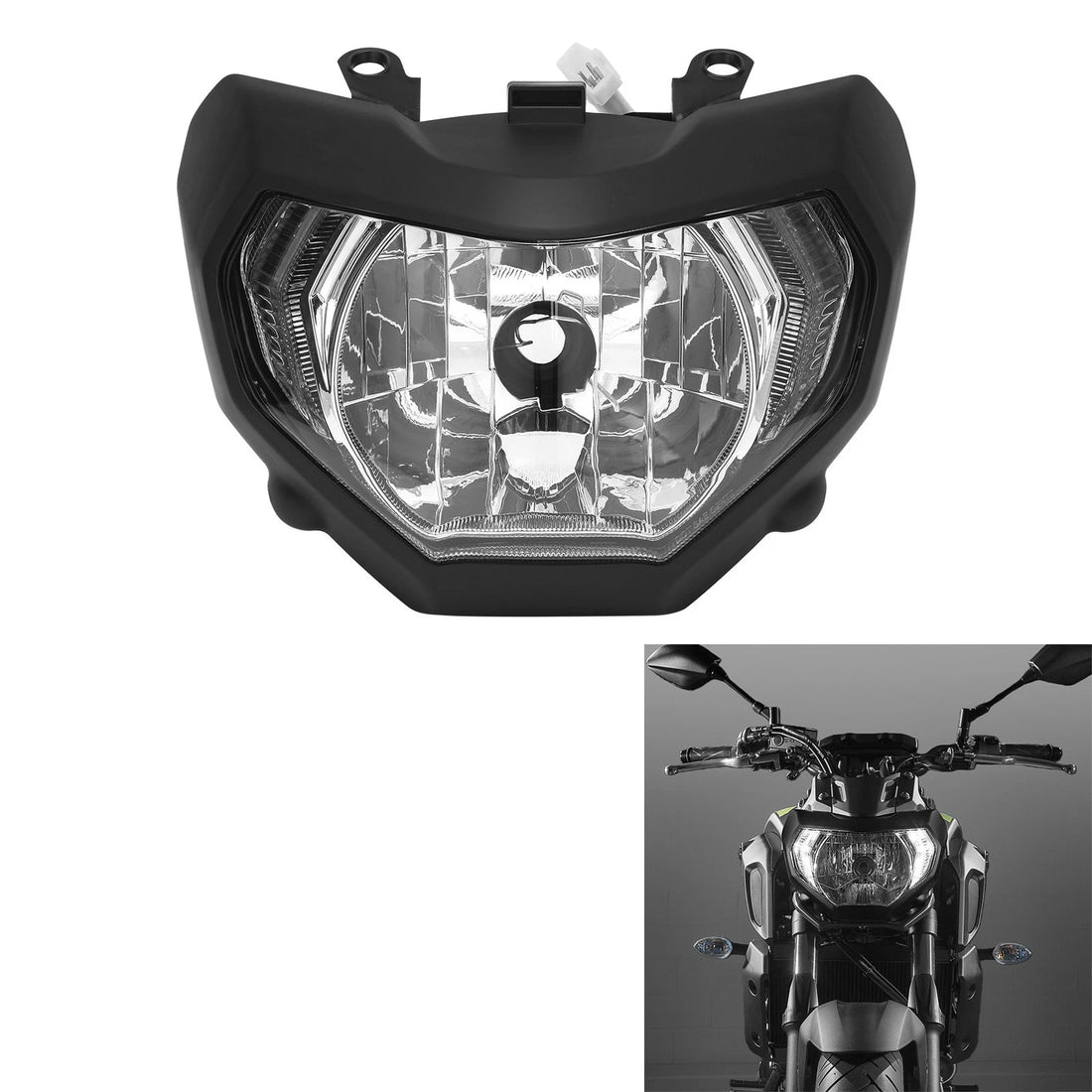Fit For Yamaha MT07 FZ07 MT-07 FZ-07 2018-2020 Front Headlight Assembly