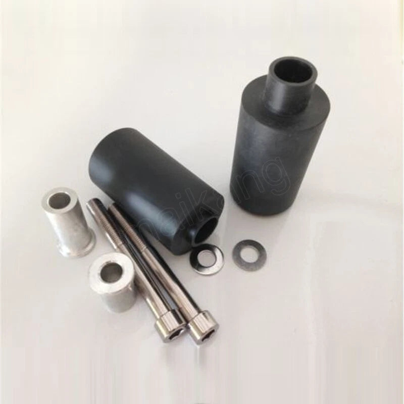 Fit For 2007 2008 Suzuki GSXR1000 Motorcycle Frame Sliders Crash Protector Black