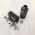 Fit For 2007 2008 Suzuki GSXR1000 Motorcycle Frame Sliders Crash Protector Black