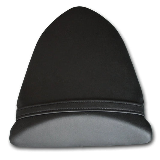 Rear Passenger Seat Black Artificial Leather For Kawasaki Ninja ZX6R 2005 2006