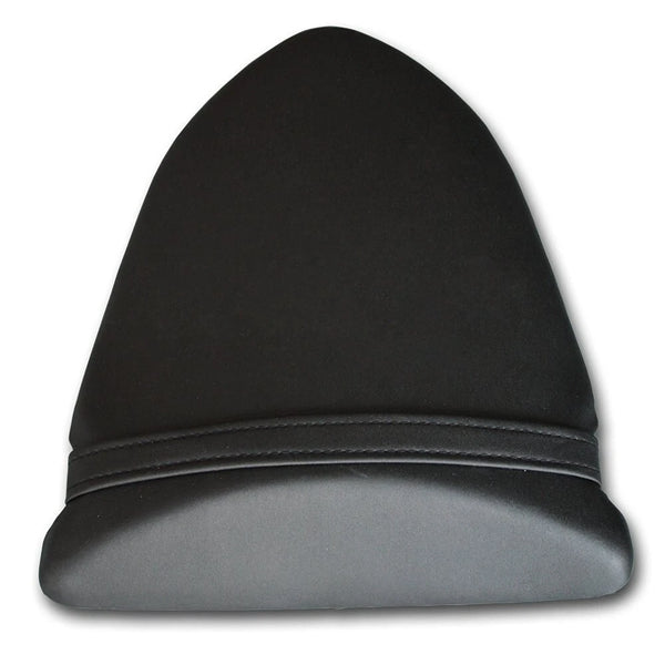 Rear Passenger Seat Black Artificial Leather For Kawasaki Ninja ZX6R 2005 2006