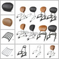 Sissy Bar Backrest Luggage Rack Fit For Indian Chief Vintage Classic Dark Horse