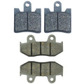Motorcycle Brake Pads Front&Rear For Suzuki AN250 AN400 AN 250 400 Burgman98-00