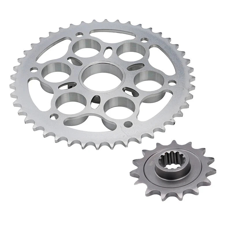 Motorcycle 44T 15T 520 Model Front Sprocket For Kove 500F Single Rocker Arm