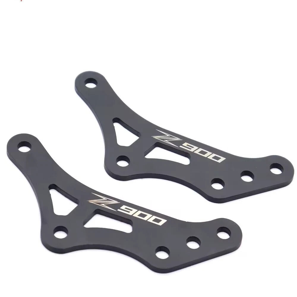 Black New Motorcycle Lowering Links Fit For Kawasaki Z900 2018 2019 2020 2021