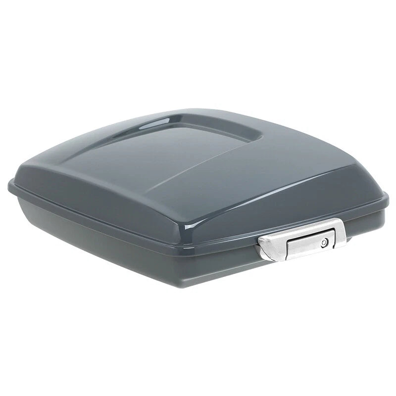 Razor Trunk Fit For Harley Cvo Road Street Glide 2014-24 2018 Gunship Gray