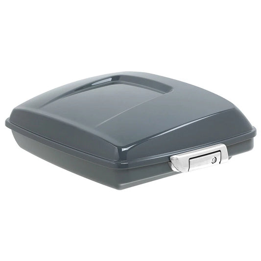 Razor Trunk Fit For Harley Cvo Road Street Glide 2014-24 2018 Gunship Gray