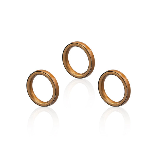 3 Junta DE Cobre Tubo Silenciador DE Escape 30X22X4MM Para GY6 49CC-150CC