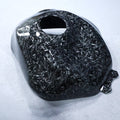 Forged Carbon Fiber Fuel Gas Tank Cover Fairing For Kawasaki Ninja ZX 6R 2019-25