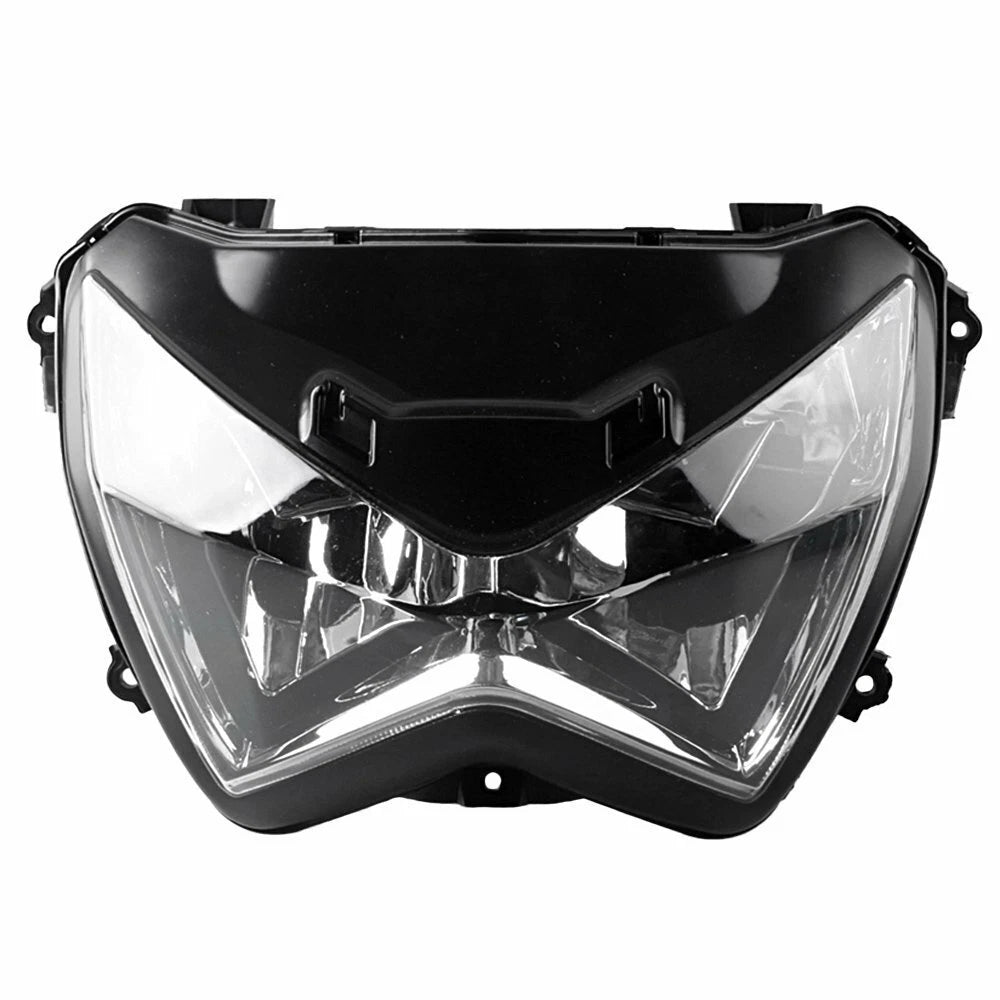 Brand new Kawasaki Z250 Z300 Z800 Headlight Head Lamp Assembly Fit For 2013-2017
