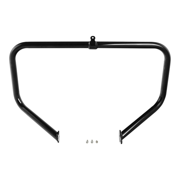 Vivid Black Highway Engine Guard Crash Bar Fit For Harley Touring 2009-2023