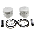 68mm STD Piston Ring Kit For YAMAHA XVS400 Drag Star 96-17 XV400 91-94 XVS400C