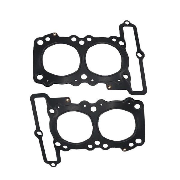 2PC Head Cylinder Gasket For Kawasaki Ninja 300 13-17 KLE300 17-22 ER300 Z300