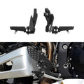 Front Foot Pegs Footrest Bracket Fit For Honda CBR600RR 2003-2006 04 05 Aluminum