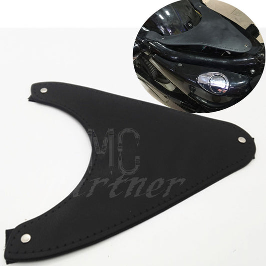 Black Seat Rubber Frame Cover Protection For Harley Sportster XL1200 XL883 04-14