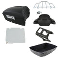 Matte King Trunk Pad Mount Plate Fits For Harley Touring Road King 2009-13
