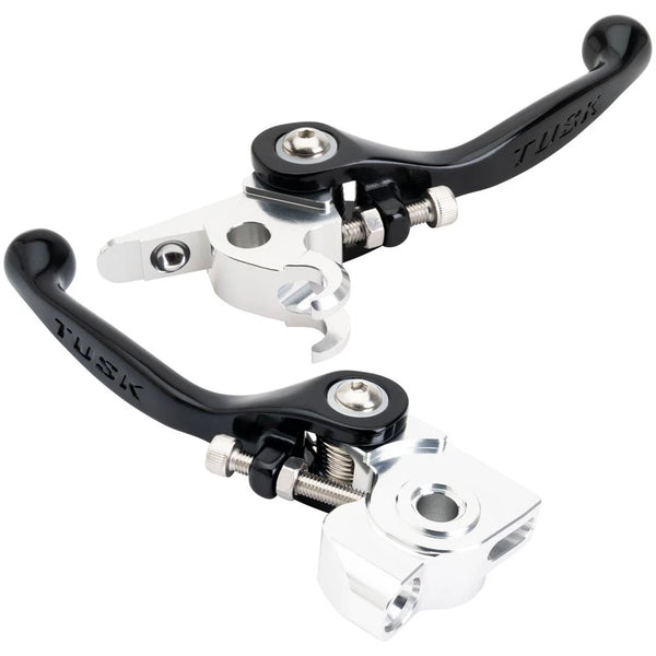 Tusk 2187460037 Axis Folding Lever Set Short Black