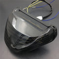LED Tail Light Smoke Integrated Turn Signal Fits Kawasaki Ninja ZX12R 2000-2005