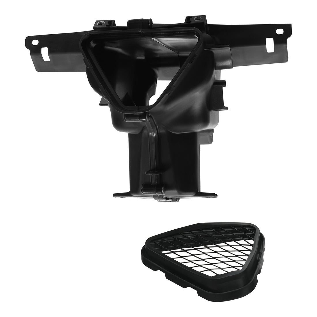 Front Ram Air Duct Fit For Kawasaki Ninja ZX6R 2019-2025 2024 2022 2021 2020 19