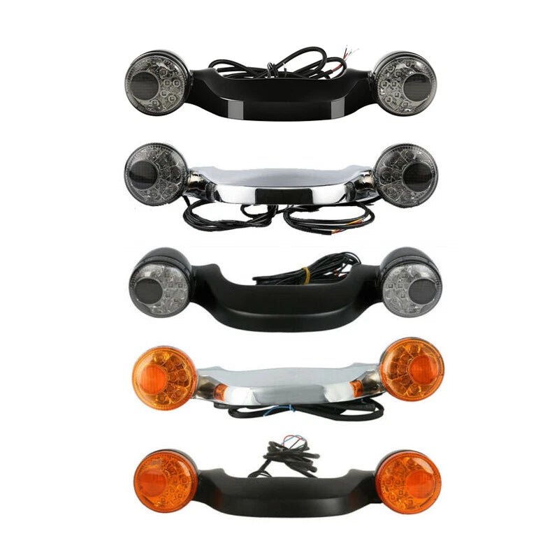 Rear LED Turn Signal Brake Light Bar Fit For Harley Street Glide 2010-2023 2022