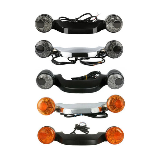 Rear LED Turn Signal Brake Light Bar Fit For Harley Street Glide 2010-2023 2022