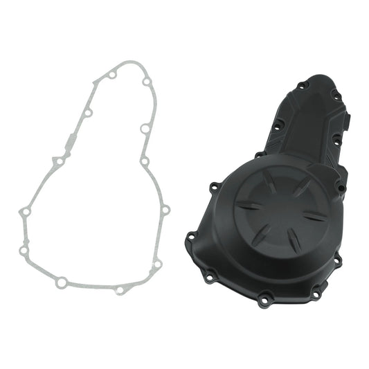 Black Engine Stator Crankcase Cover Fit For Kawasaki Ninja 650 2017-2025 2018 US
